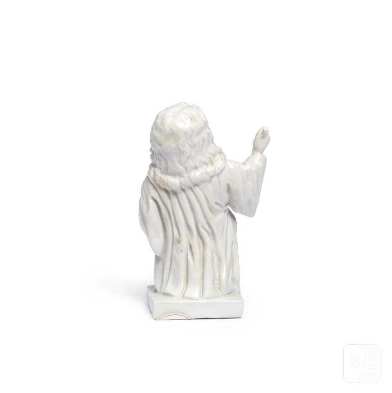 A rare Cozzi figure figure of a Judge, modelled as a dwarf, circa 1770 - 图5
